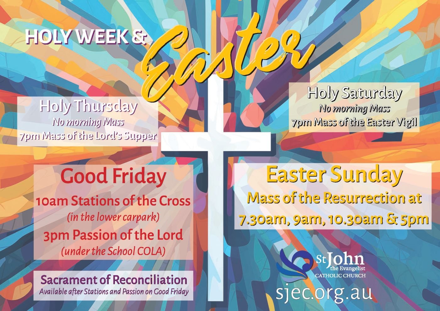 HolyWeek+Easter